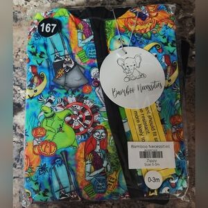 Bamboo Necessities Nightmare Before Christmas Zippy 0-3